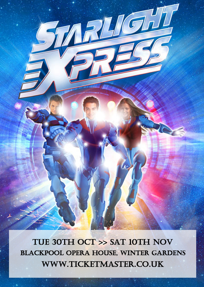 Starlight Express 2012 Blackpool